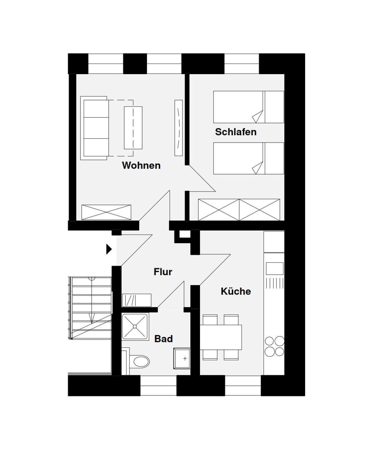 An Der Kreuzstraße Apartment Braunschweig